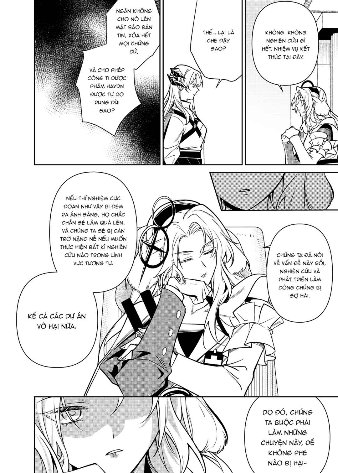 Arknights: Rhodes Island's Records of Originium - Rhine Lab Chapter 6 - Page 33