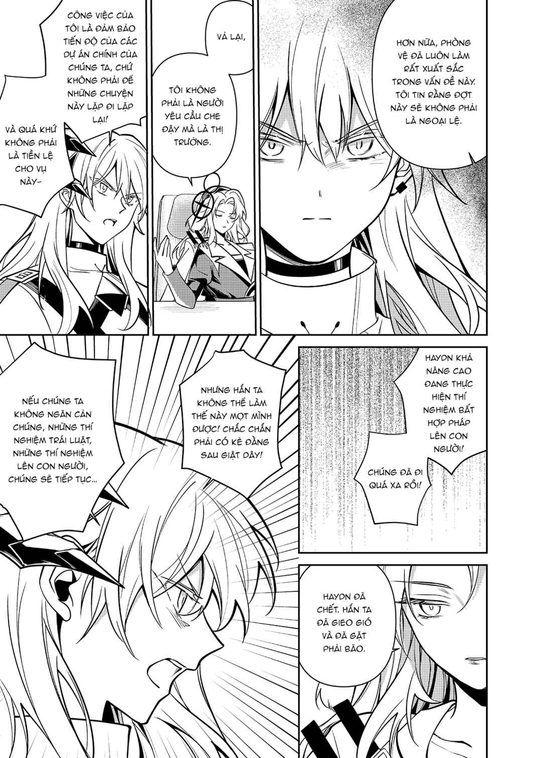 Arknights: Rhodes Island's Records of Originium - Rhine Lab Chapter 6 - Page 34