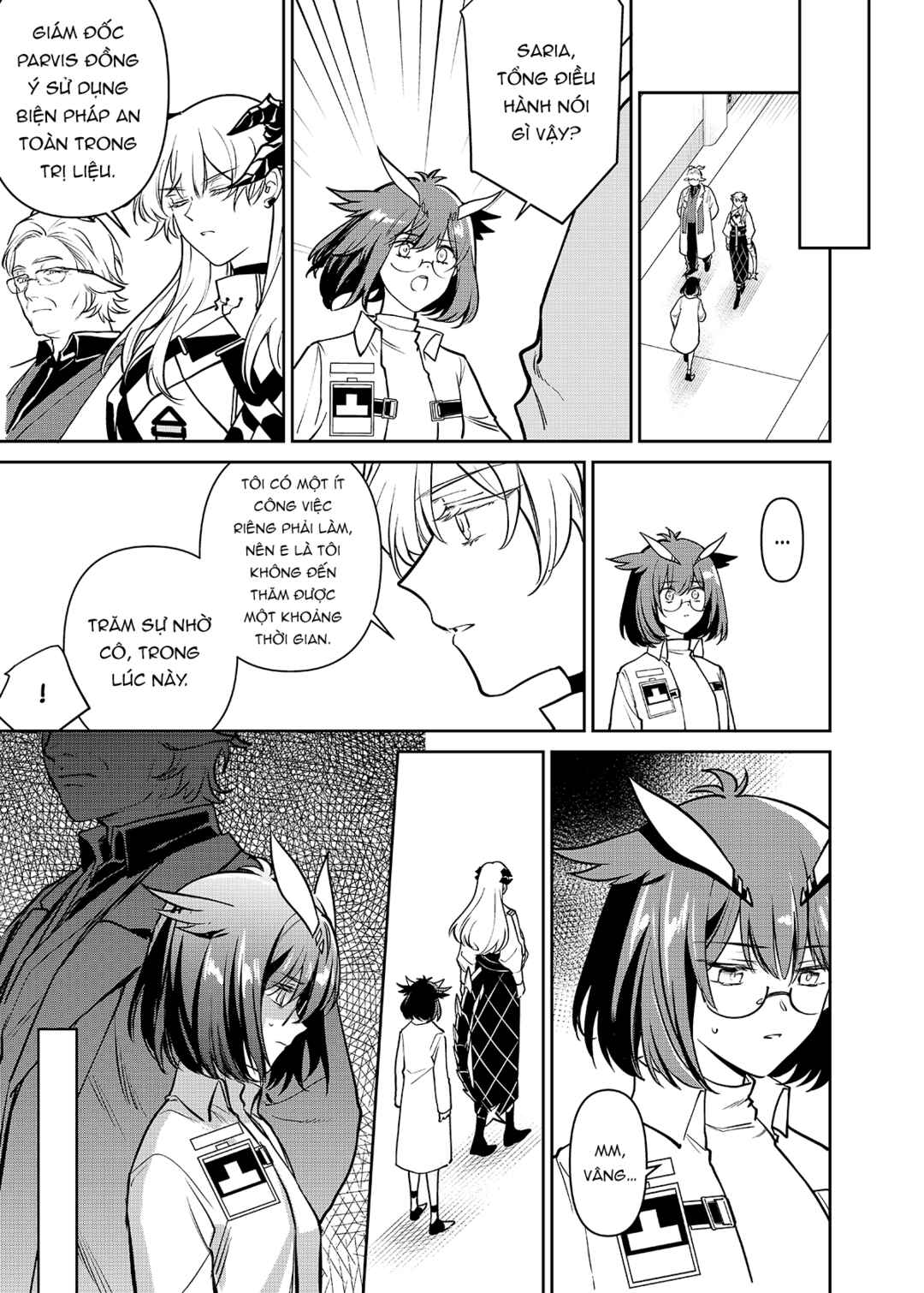 Arknights: Rhodes Island's Records of Originium - Rhine Lab Chapter 6 - Page 36
