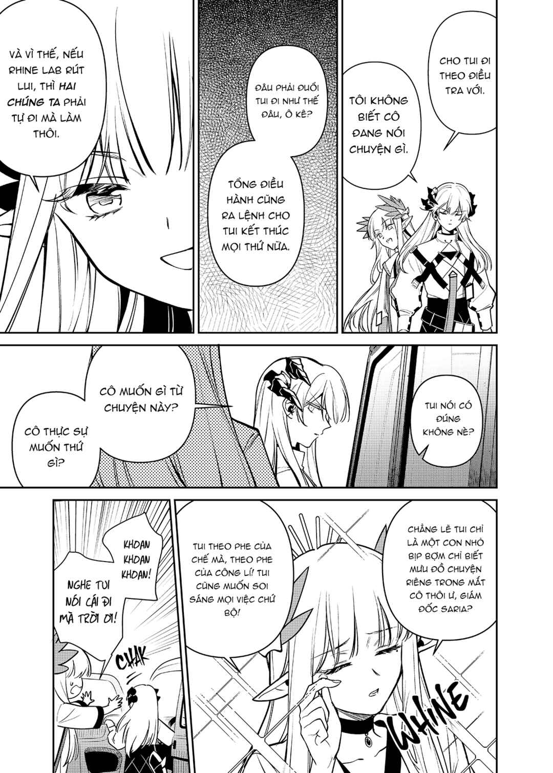 Arknights: Rhodes Island's Records of Originium - Rhine Lab Chapter 6 - Page 38