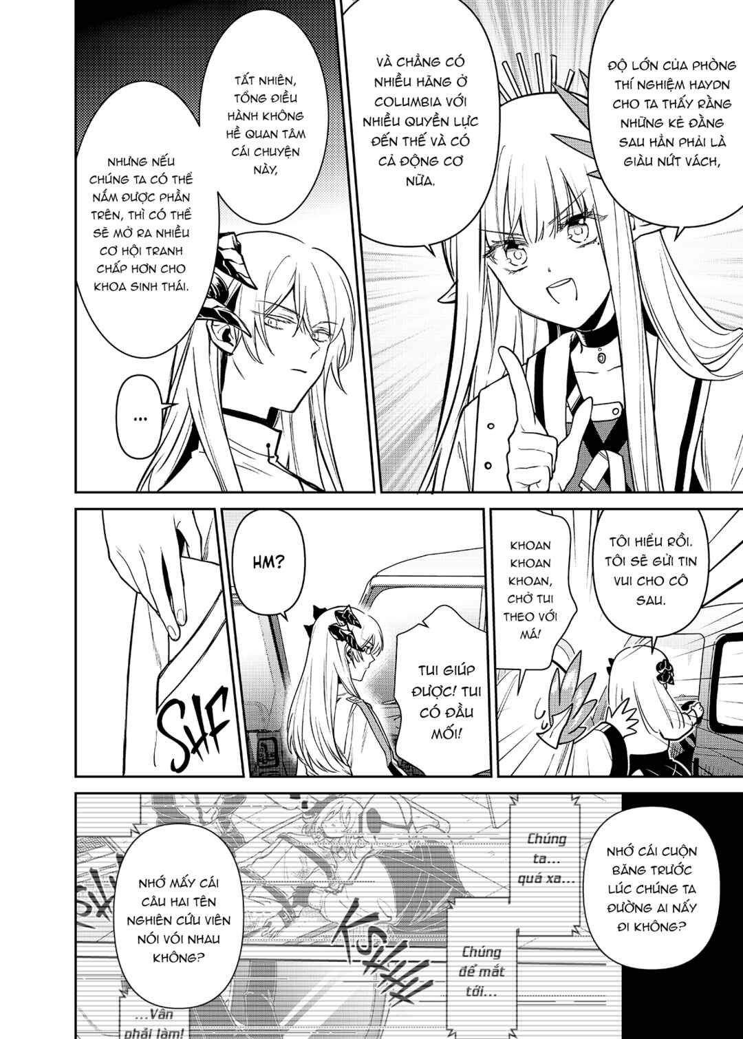 Arknights: Rhodes Island's Records of Originium - Rhine Lab Chapter 6 - Page 39