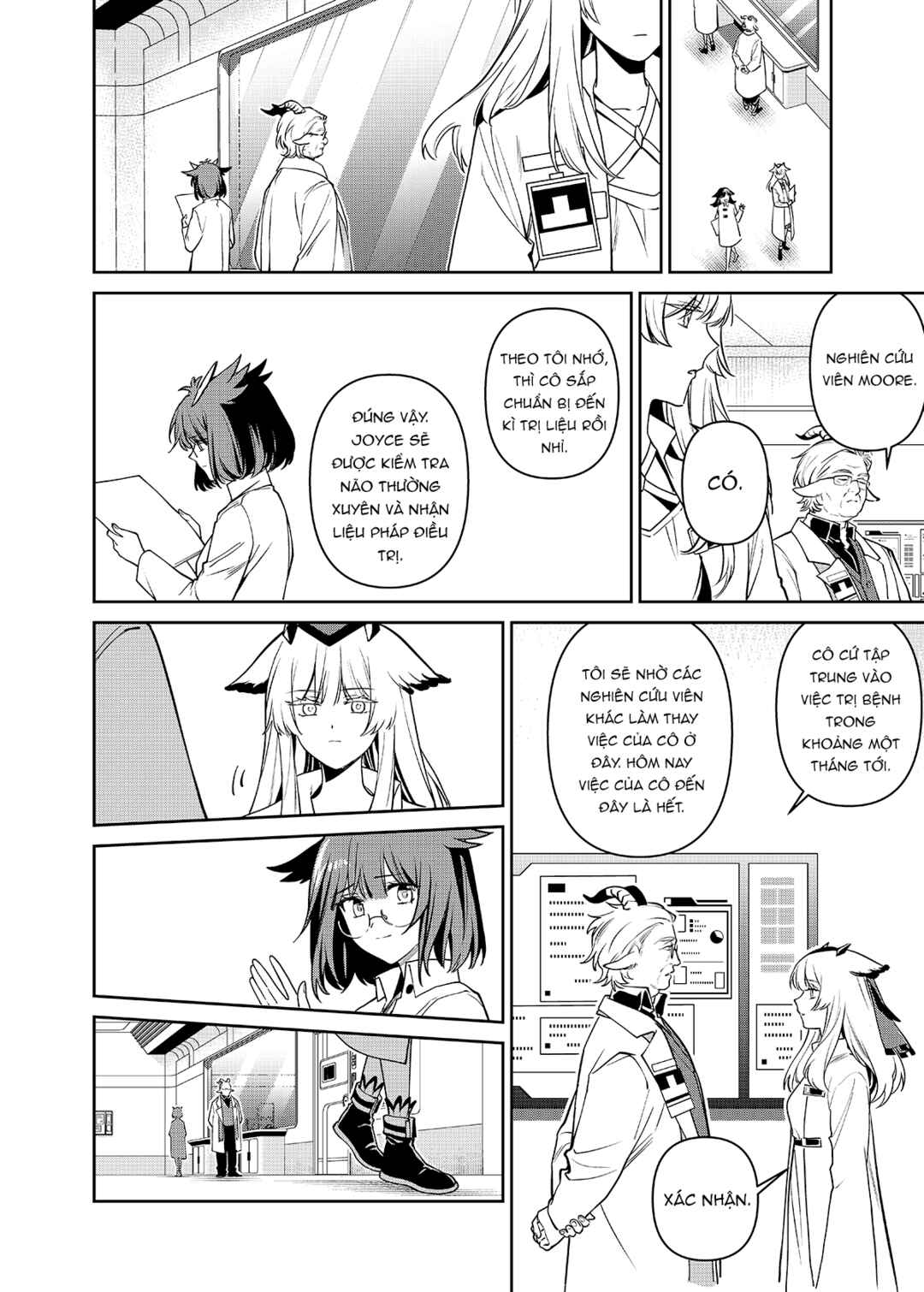 Arknights: Rhodes Island's Records of Originium - Rhine Lab Chapter 6 - Page 43