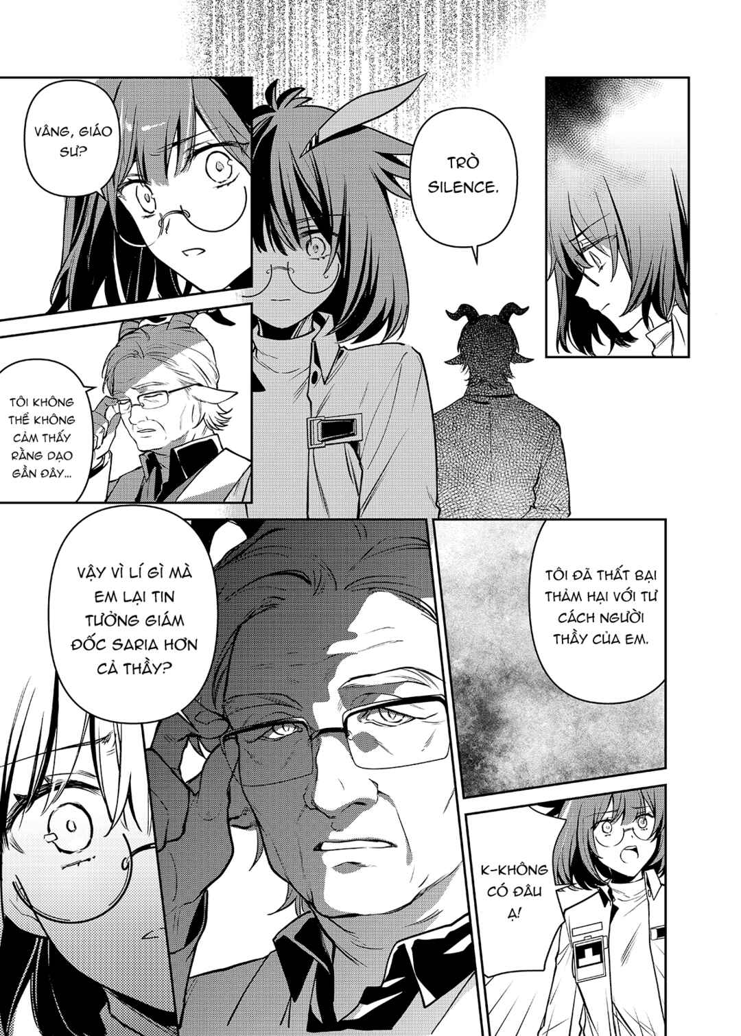 Arknights: Rhodes Island's Records of Originium - Rhine Lab Chapter 6 - Page 44