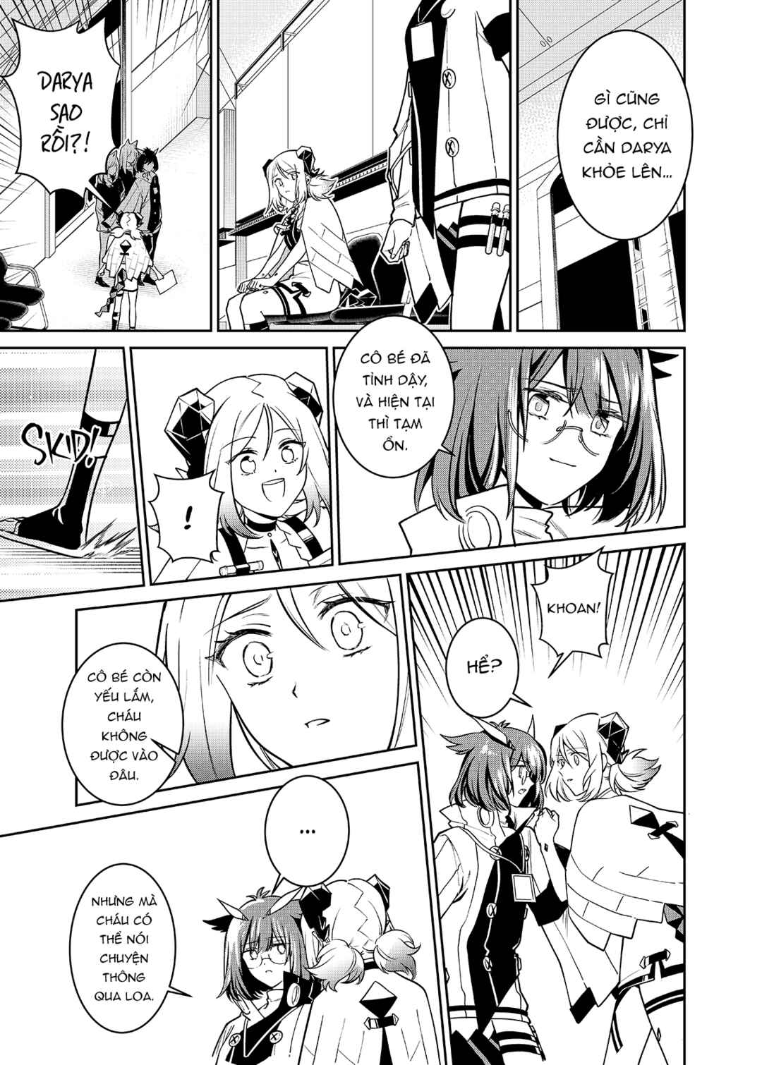 Arknights: Rhodes Island's Records of Originium - Rhine Lab Chapter 6 - Page 48