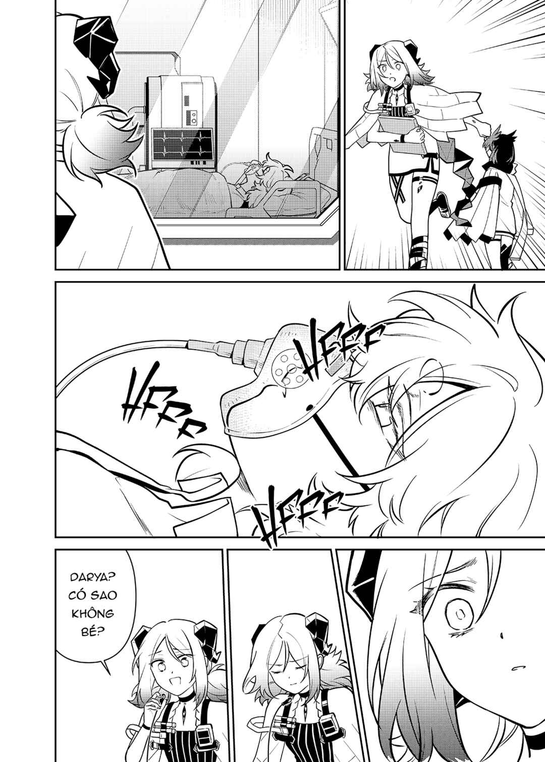 Arknights: Rhodes Island's Records of Originium - Rhine Lab Chapter 6 - Page 49