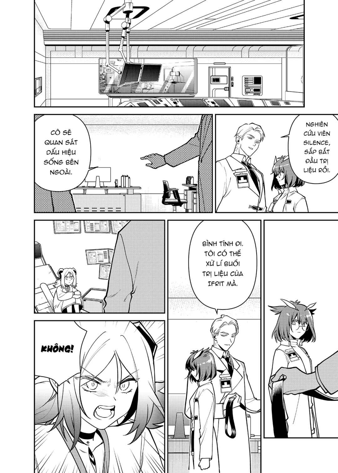 Arknights: Rhodes Island's Records of Originium - Rhine Lab Chapter 6 - Page 51