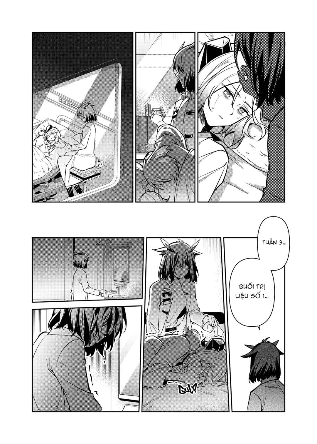 Arknights: Rhodes Island's Records of Originium - Rhine Lab Chapter 6 - Page 58