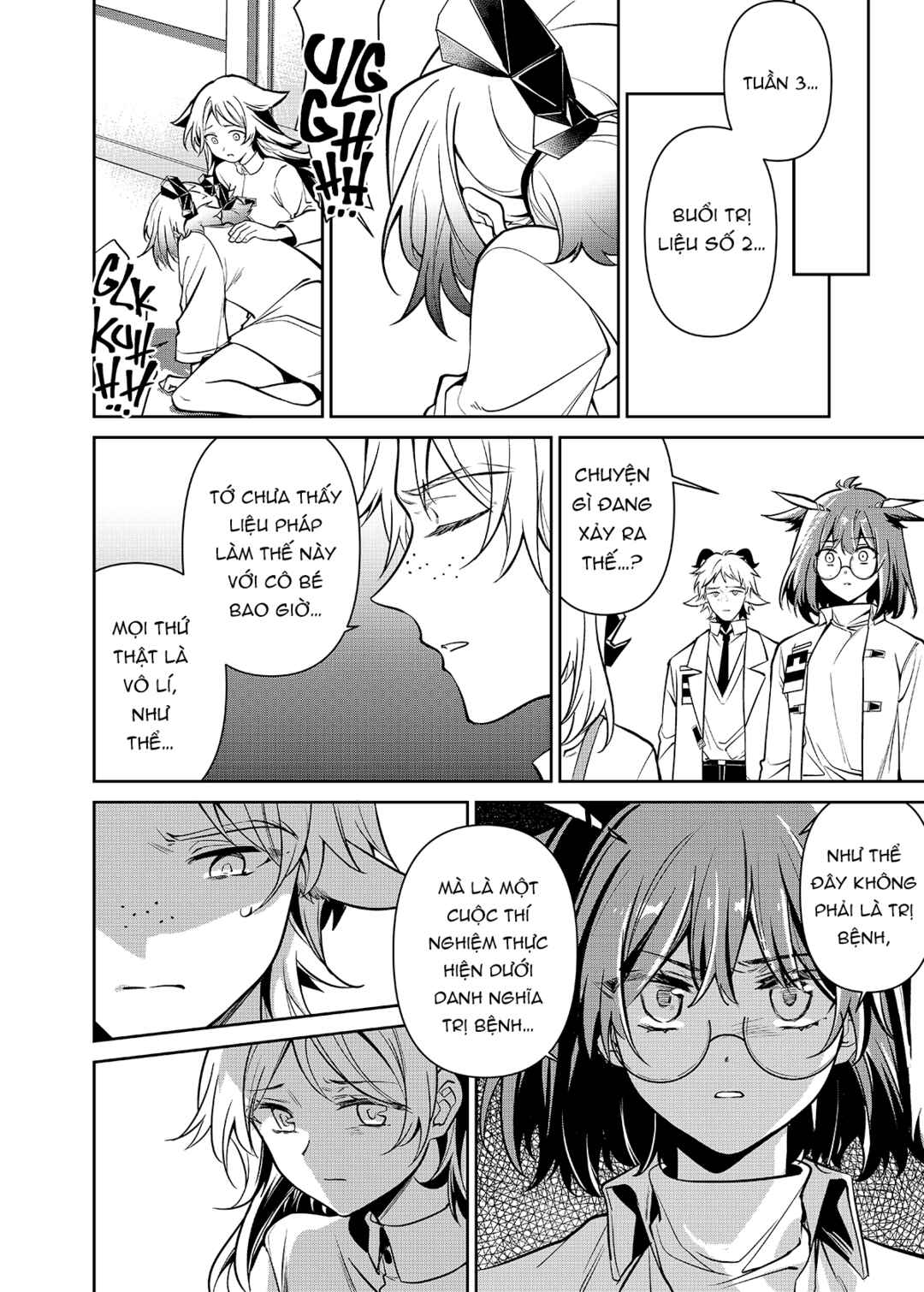 Arknights: Rhodes Island's Records of Originium - Rhine Lab Chapter 6 - Page 59