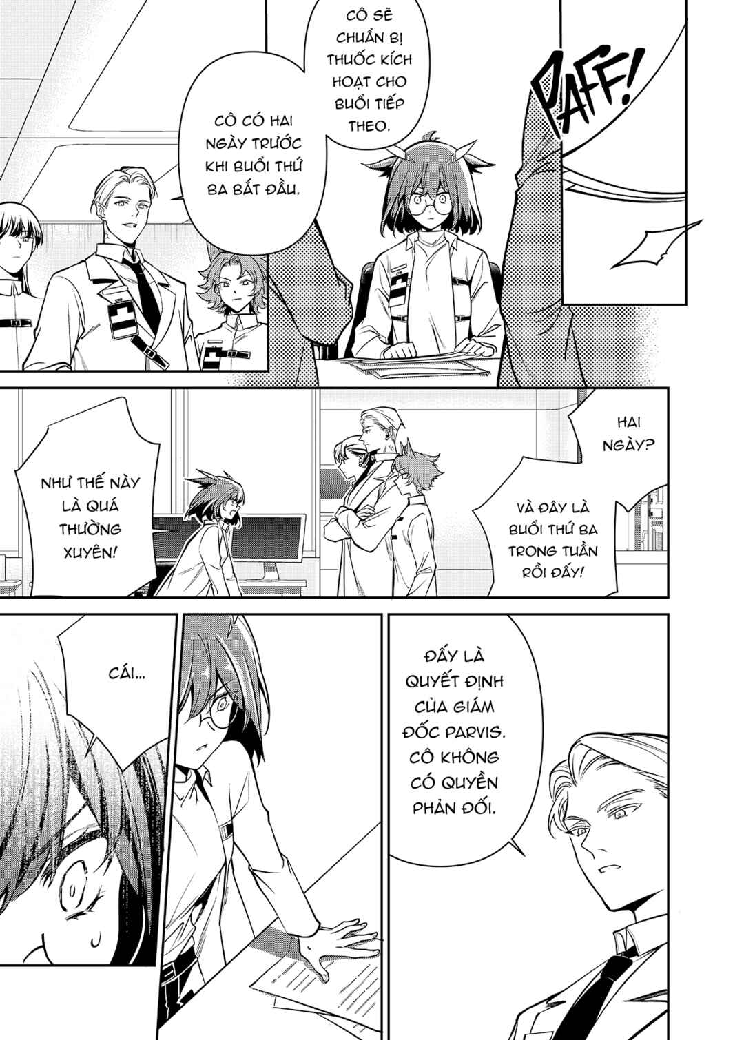 Arknights: Rhodes Island's Records of Originium - Rhine Lab Chapter 6 - Page 60