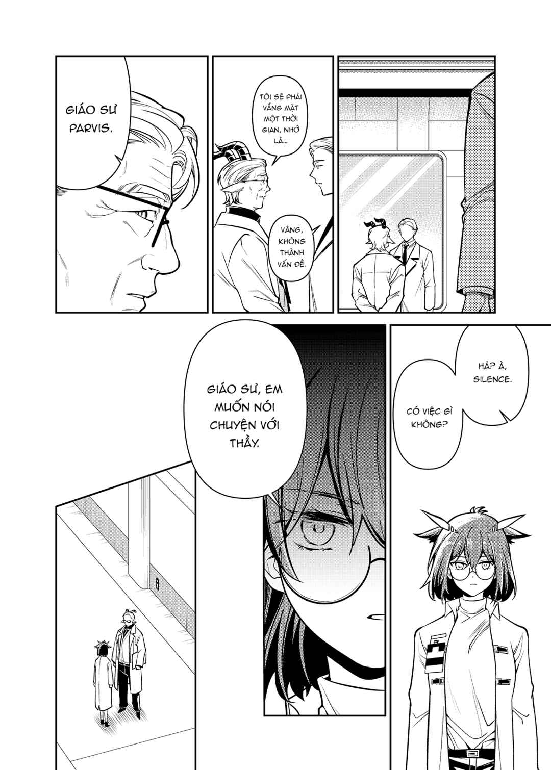 Arknights: Rhodes Island's Records of Originium - Rhine Lab Chapter 6 - Page 63