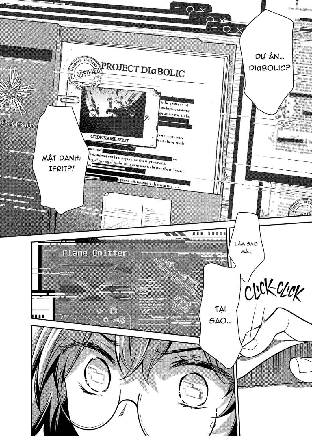 Arknights: Rhodes Island's Records of Originium - Rhine Lab Chapter 6 - Page 69