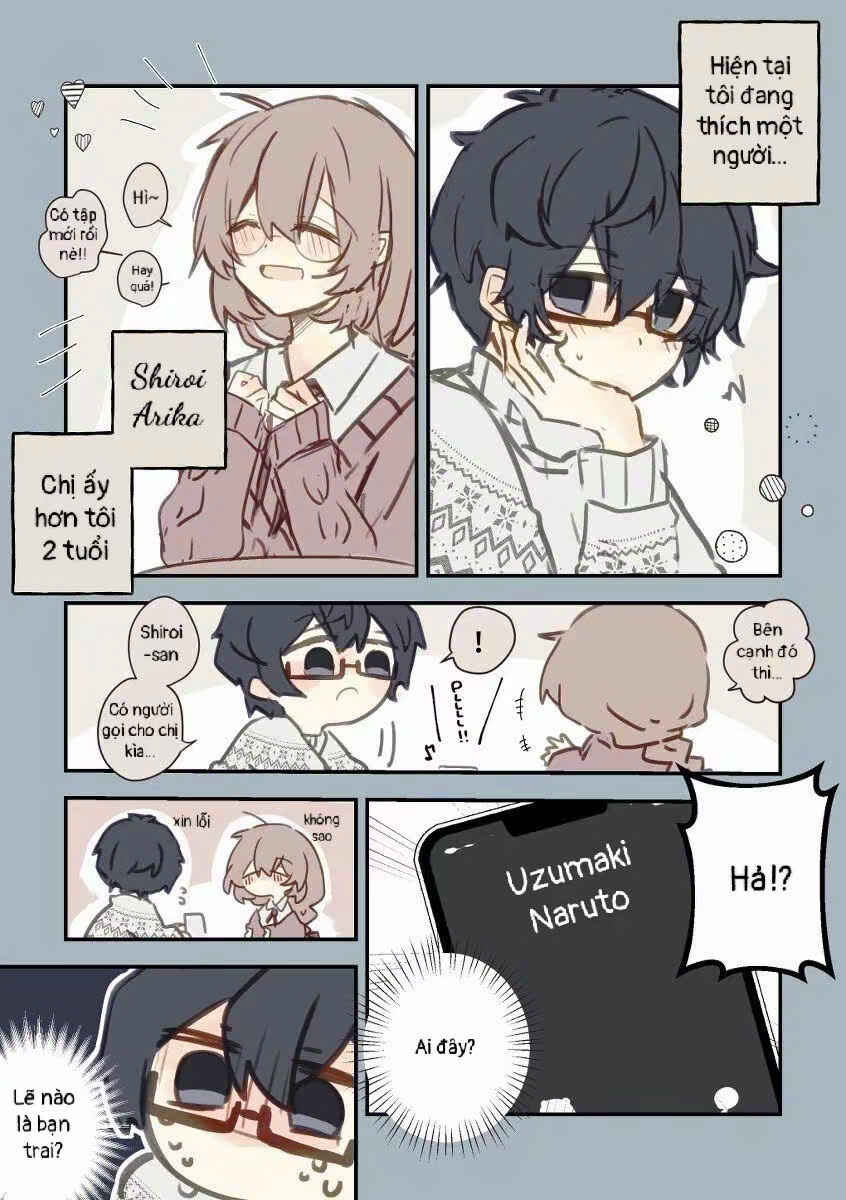 Hitomebore Chapter 7 - Page 2