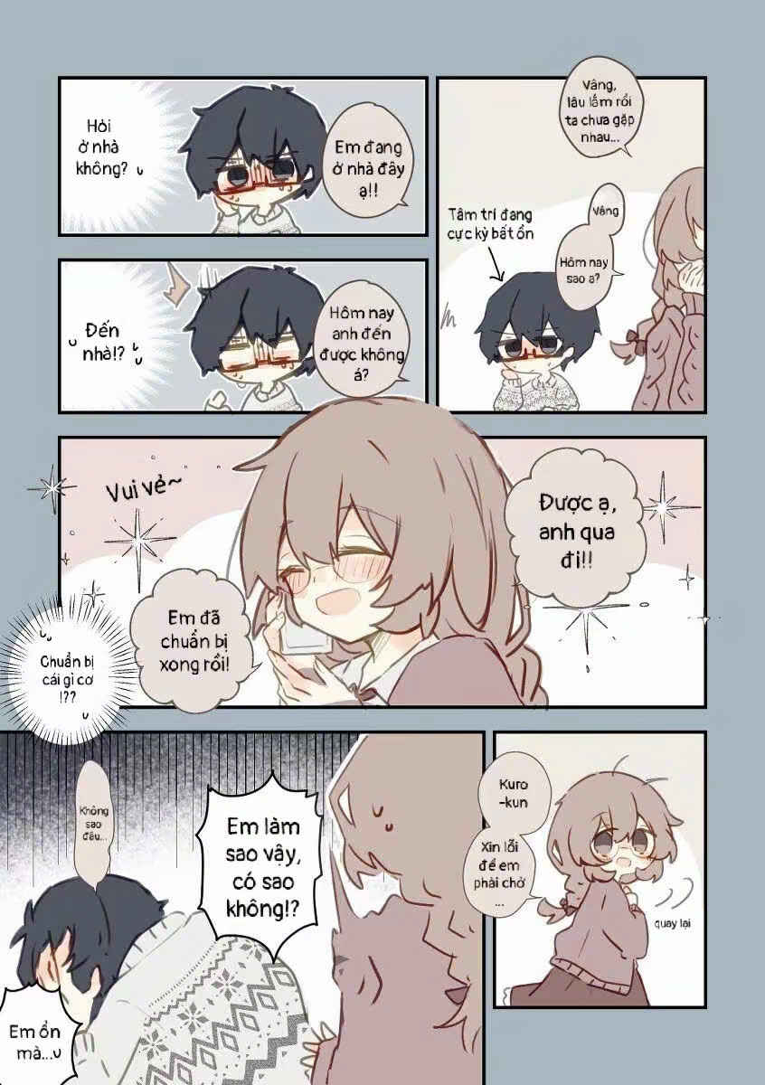 Hitomebore Chapter 7 - Page 3