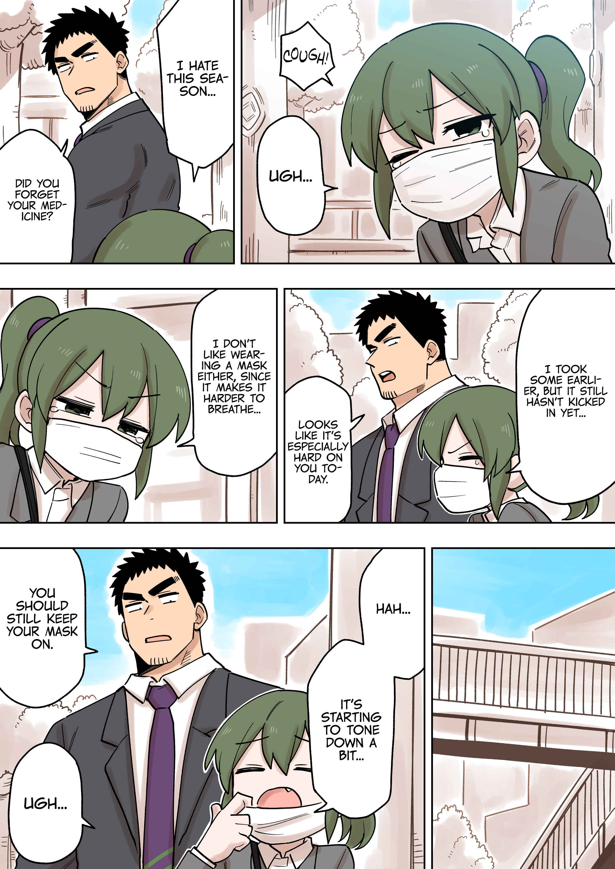 Senpai ga Uzai Kouhai no Hanashi Chapter 142 - Page 2