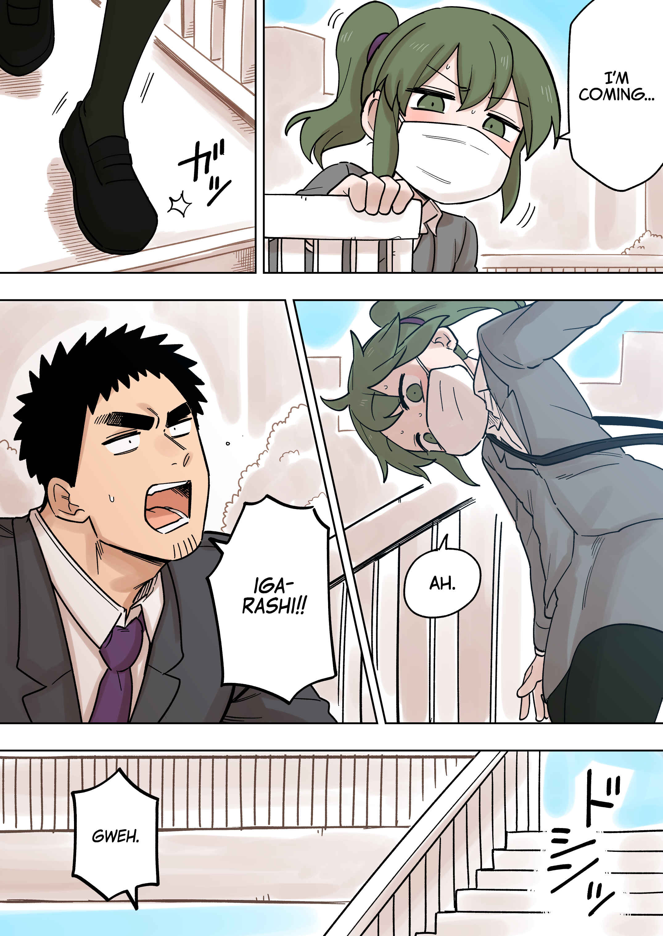 Senpai ga Uzai Kouhai no Hanashi Chapter 142 - Page 4