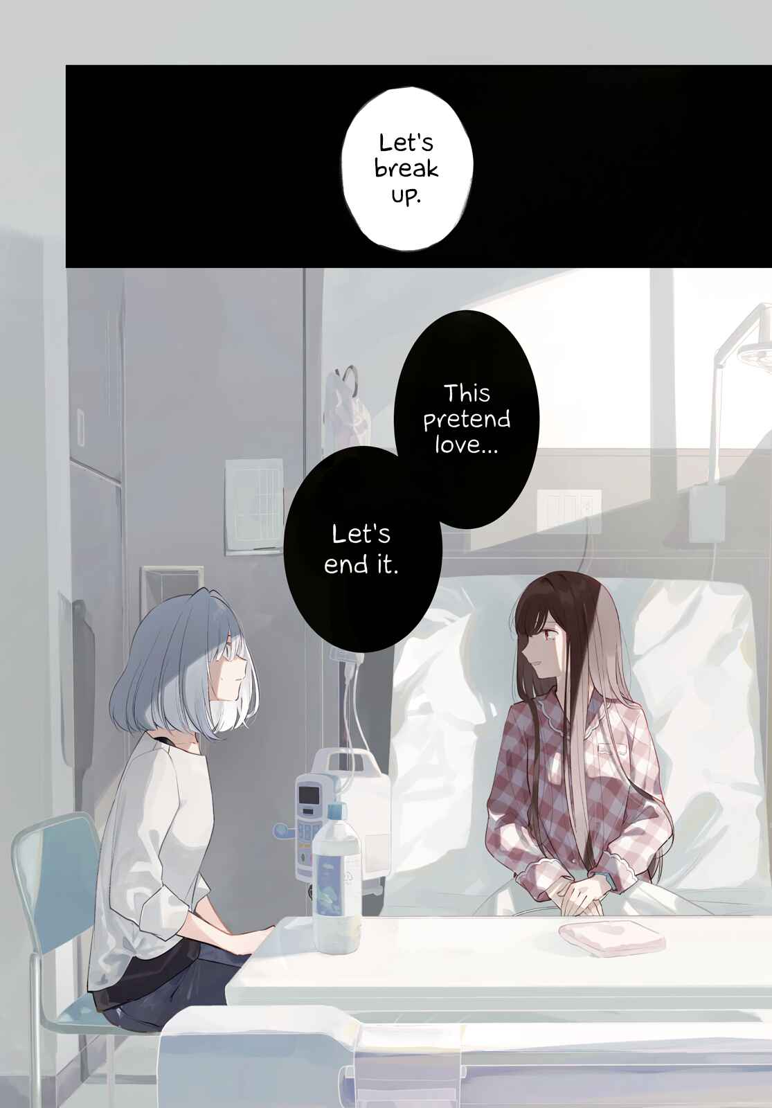 Kimi to Tsuzuru Utakata Chapter 16 - Page 1