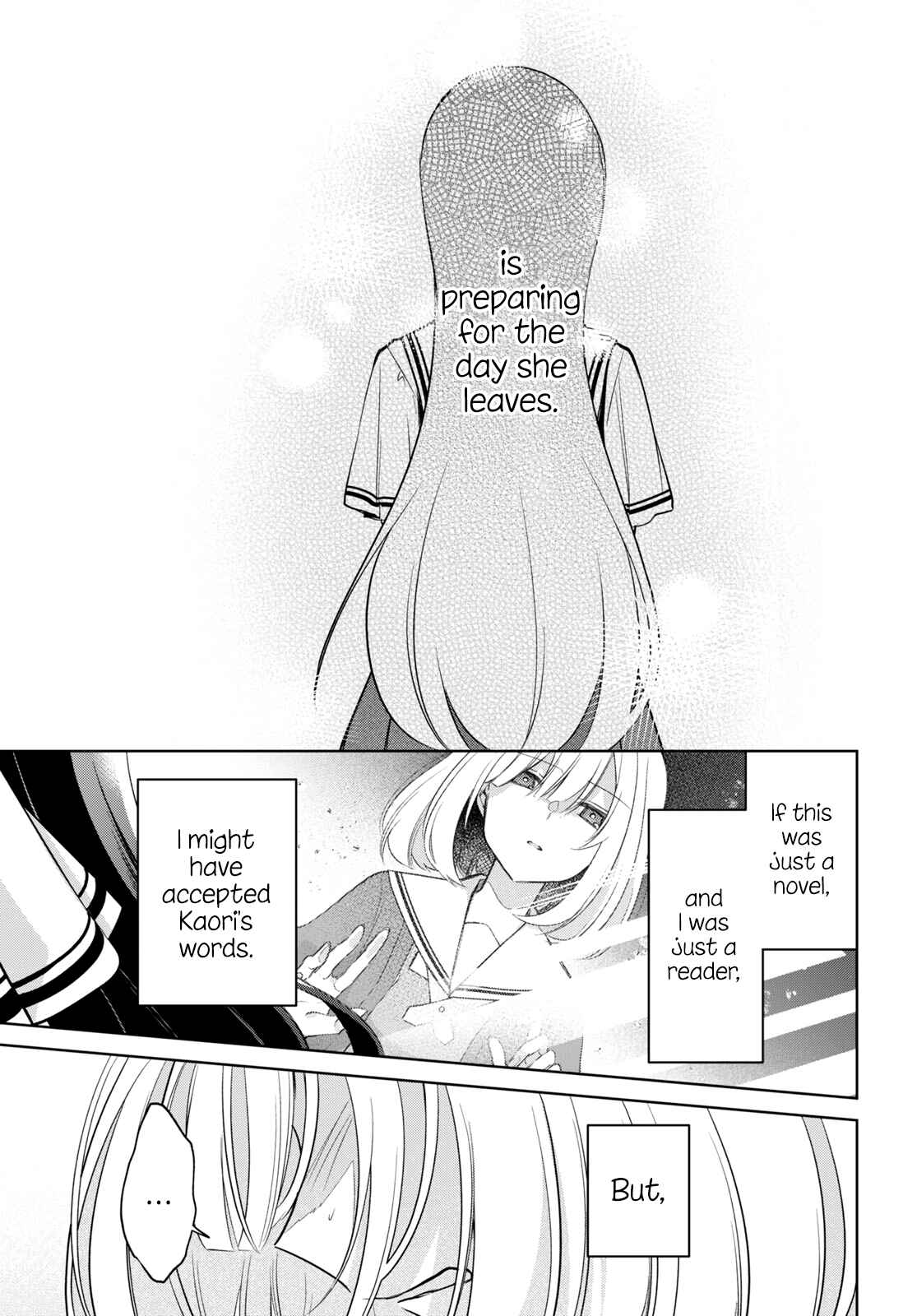 Kimi to Tsuzuru Utakata Chapter 16 - Page 25