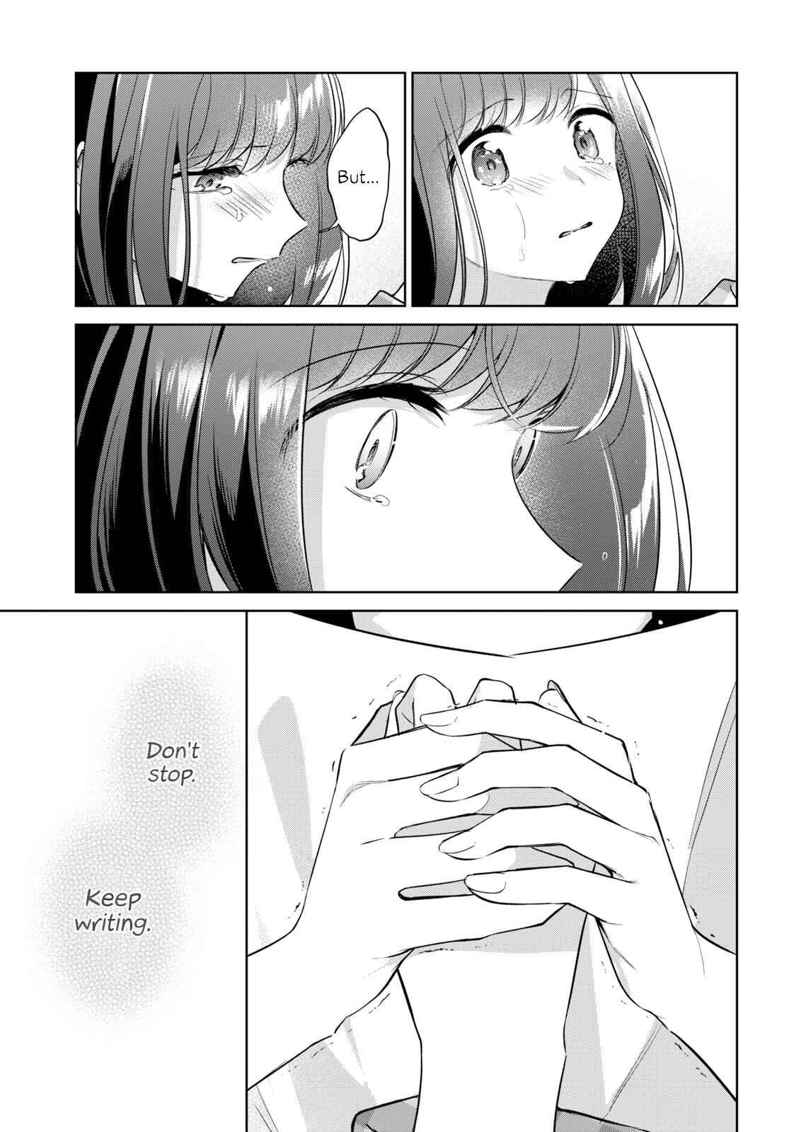 Kimi to Tsuzuru Utakata Chapter 16 - Page 38