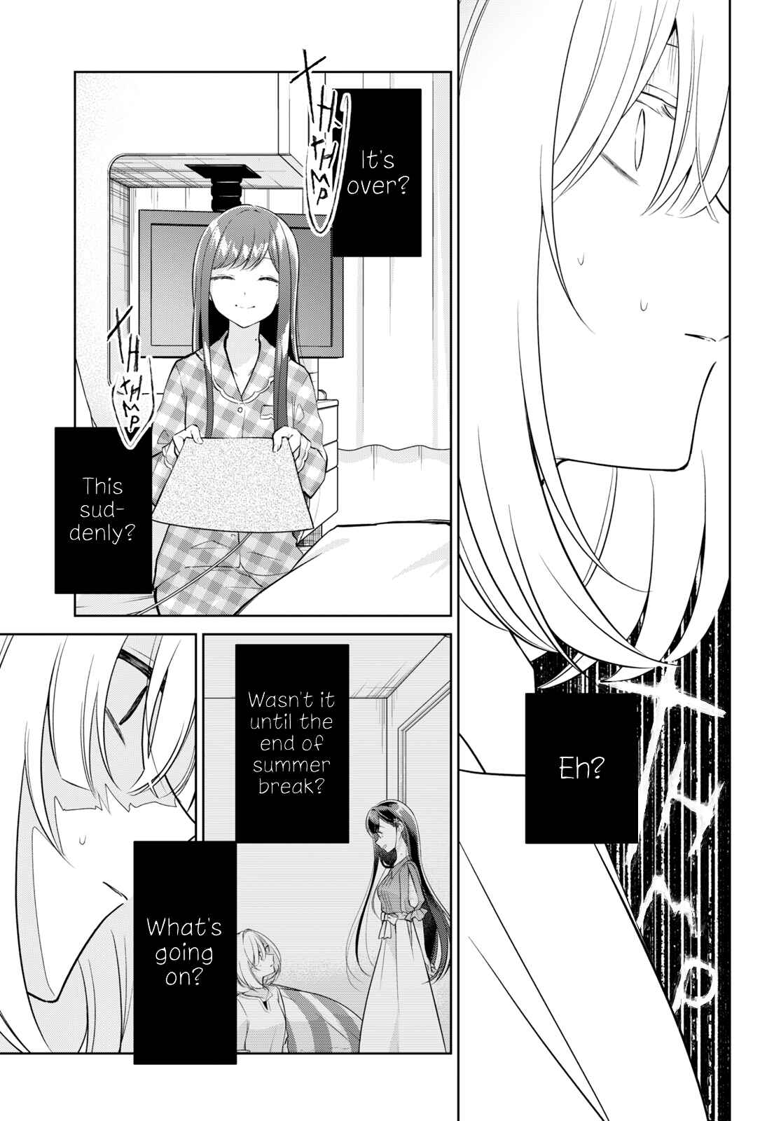 Kimi to Tsuzuru Utakata Chapter 16 - Page 7