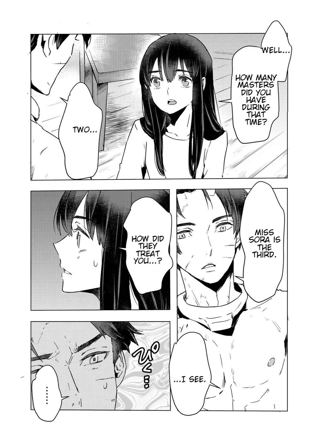 Moto Dorei Desu ga, Oni no Dorei wo Katte Mitara Seiryoku ga Tsuyosugiru node Sutetai... Chapter 6.2 - Page 11