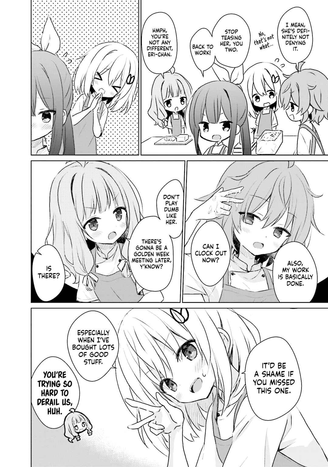 Makigama no Pandora Chapter 9 - Page 10
