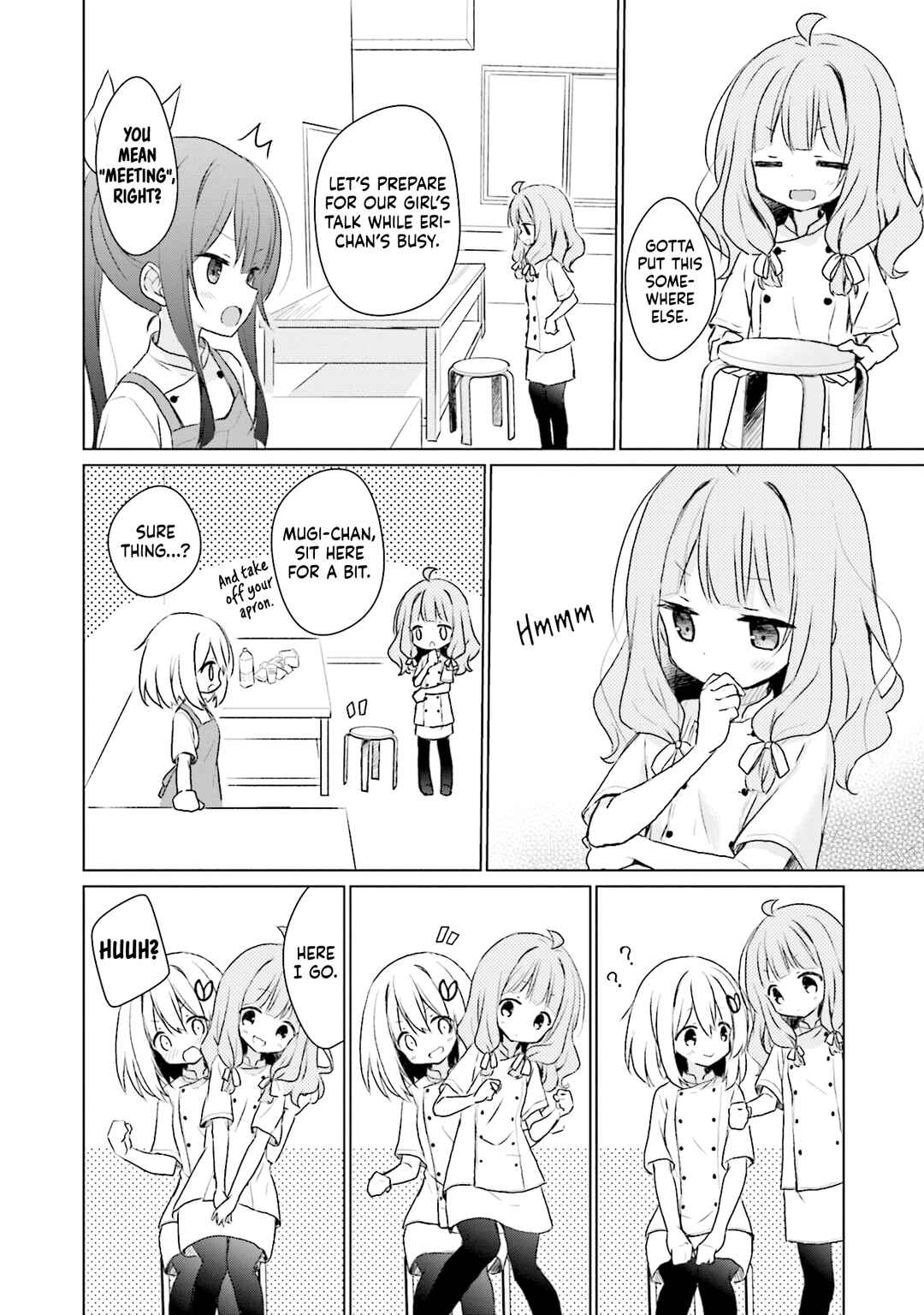 Makigama no Pandora Chapter 9 - Page 12