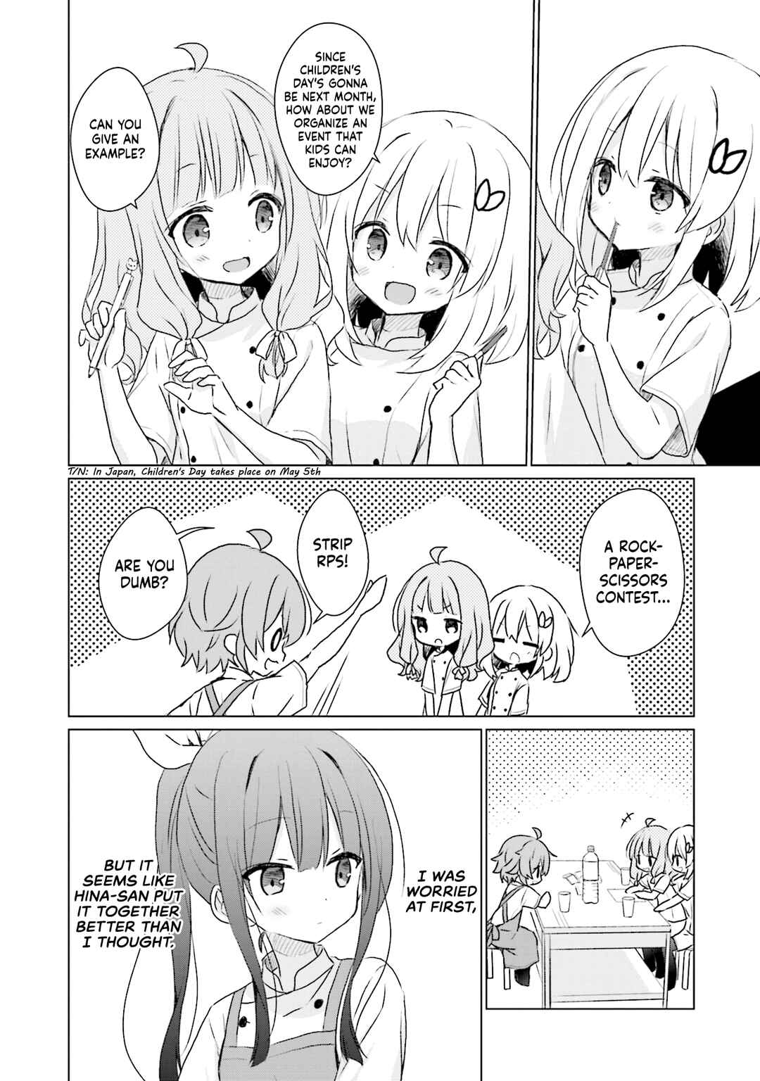 Makigama no Pandora Chapter 9 - Page 14