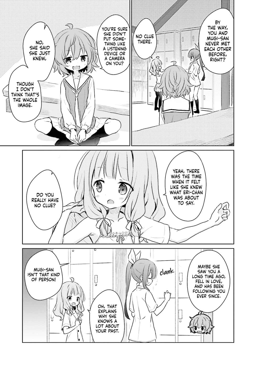 Makigama no Pandora Chapter 9 - Page 3