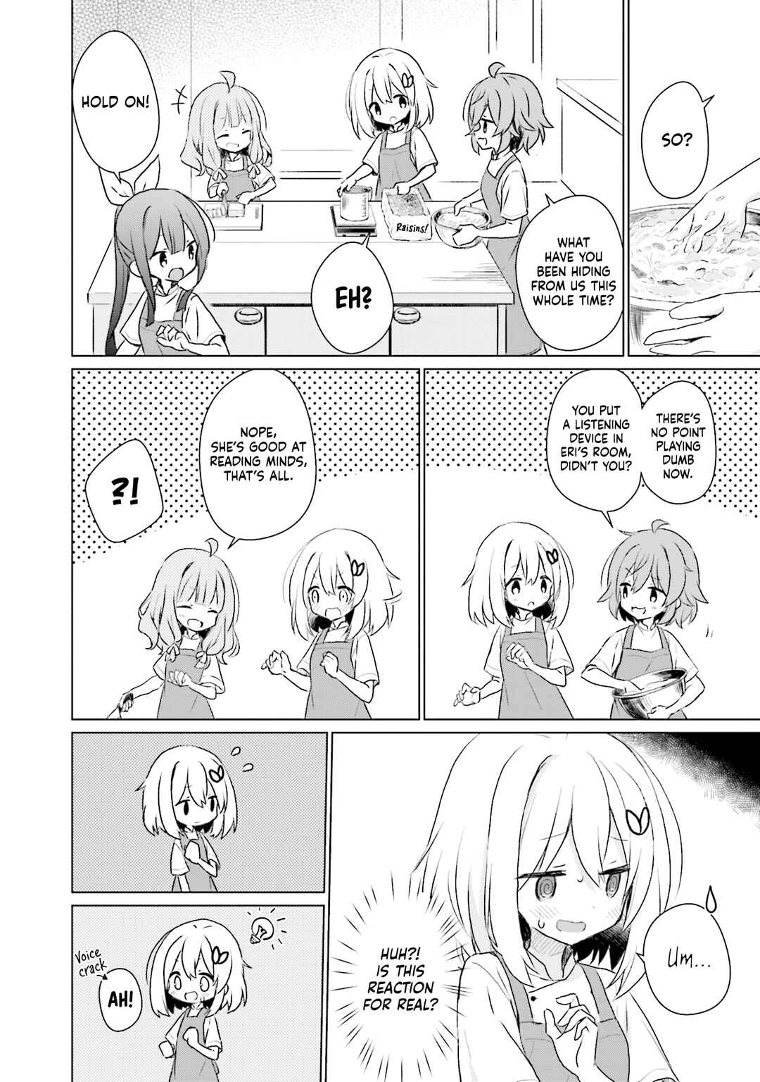 Makigama no Pandora Chapter 9 - Page 8