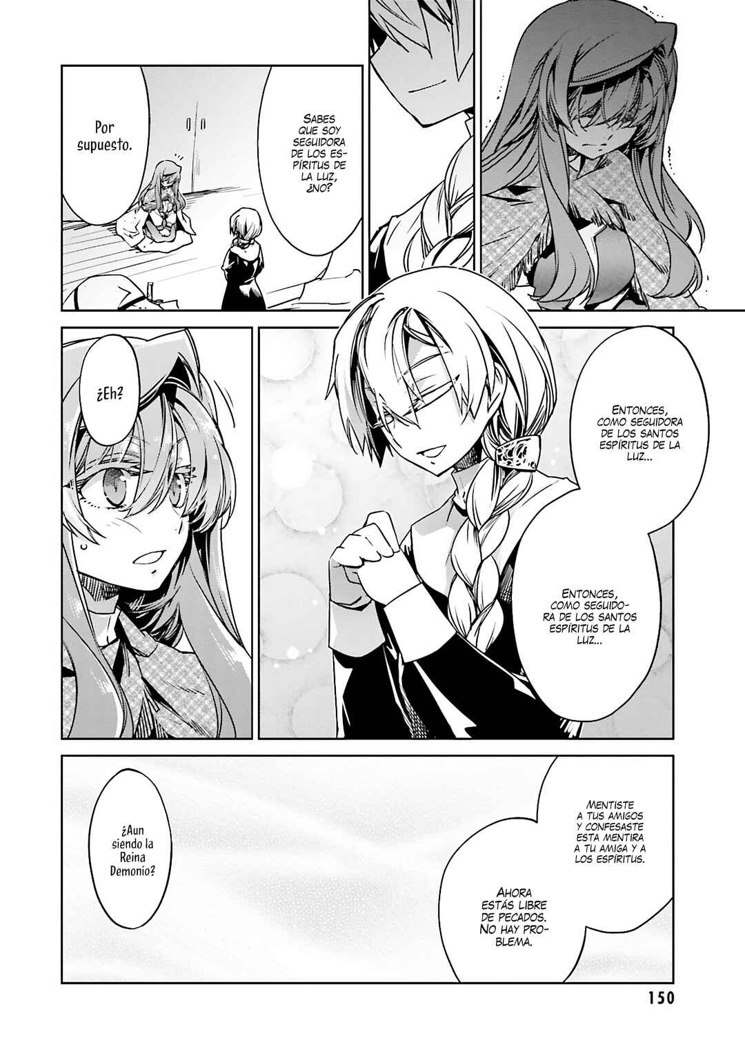 MAOYU : Archenemy and Hero “Become mine, Hero” “I refuse!” Chapter 8 - Page 10