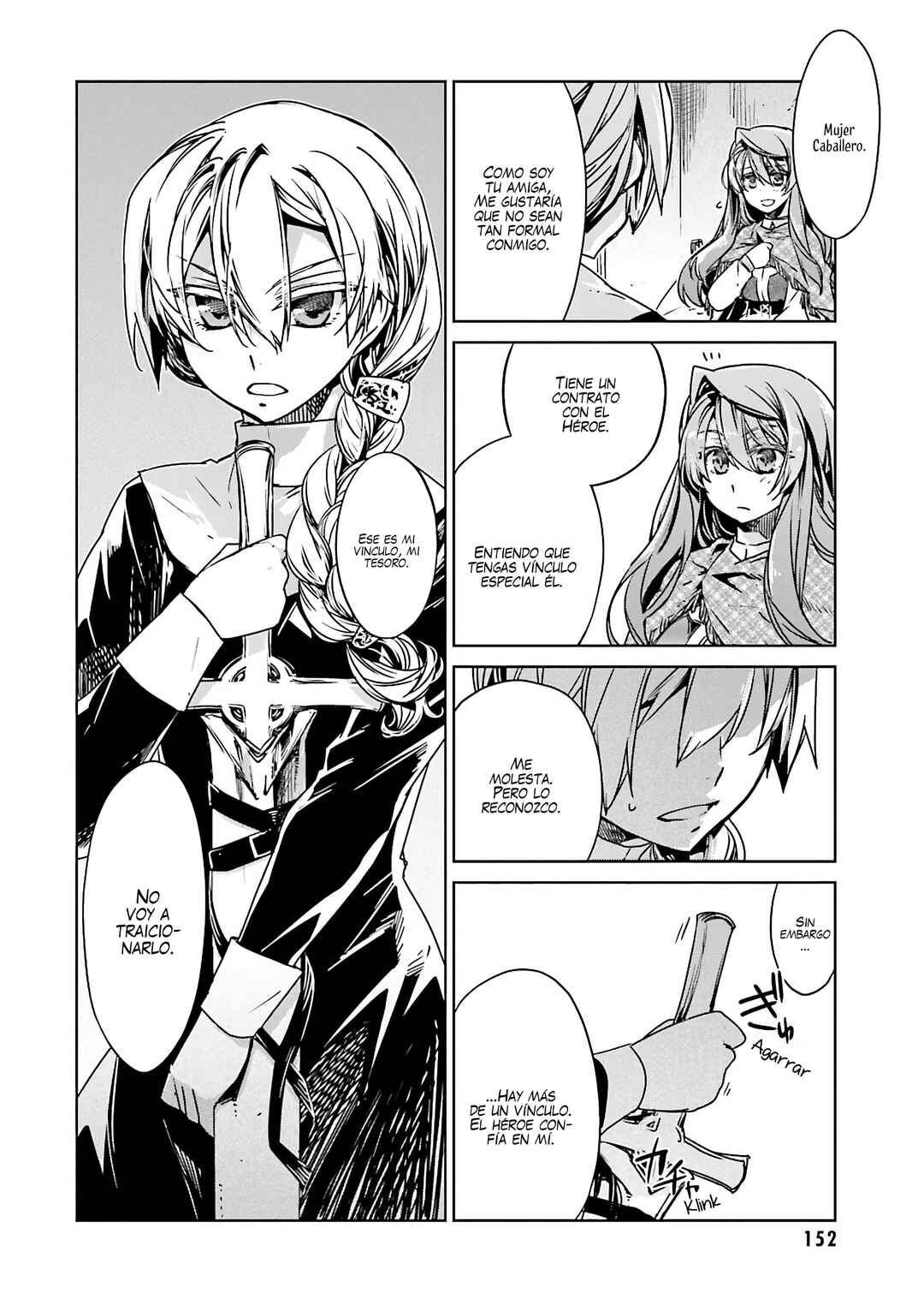 MAOYU : Archenemy and Hero “Become mine, Hero” “I refuse!” Chapter 8 - Page 12