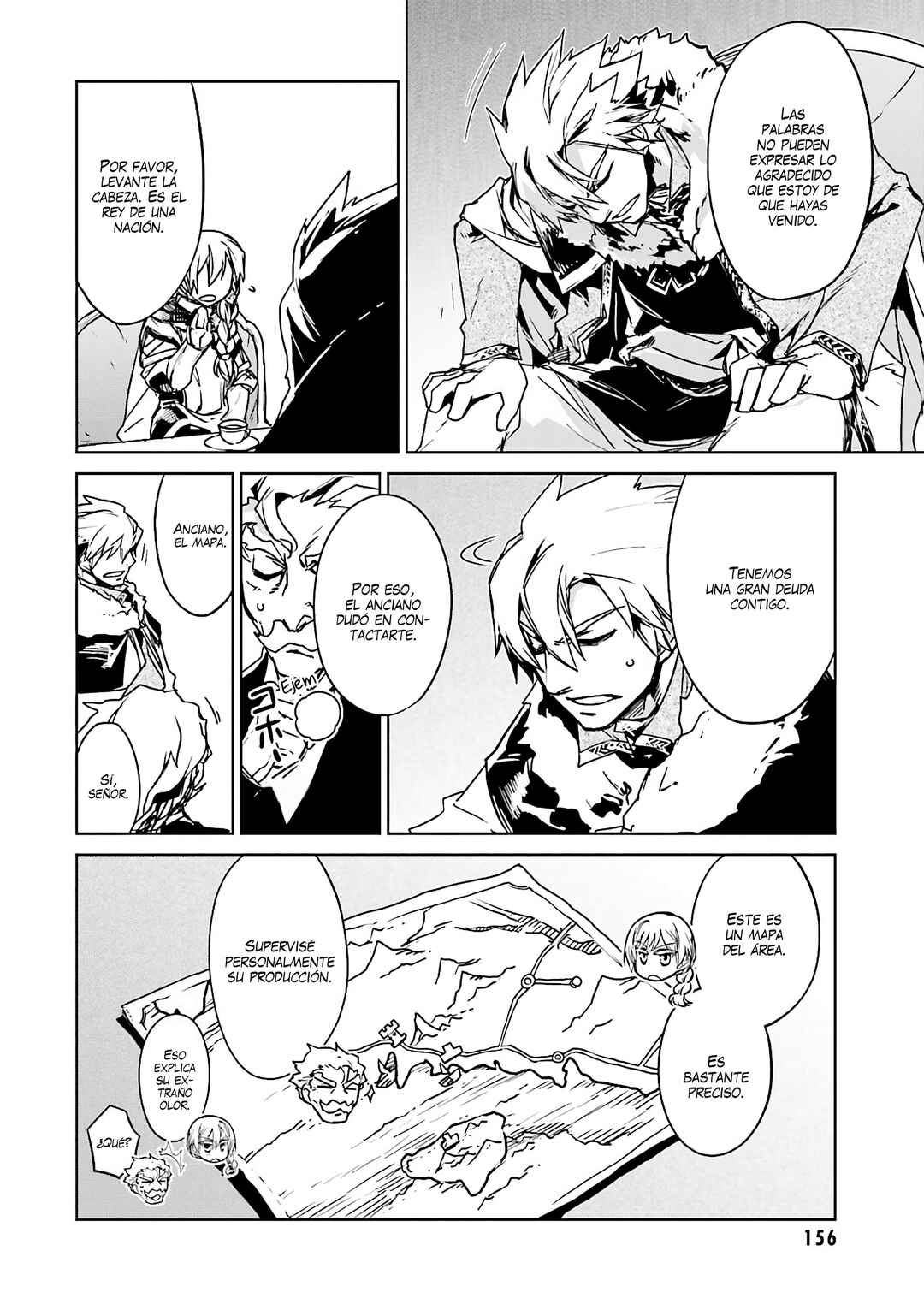 MAOYU : Archenemy and Hero “Become mine, Hero” “I refuse!” Chapter 8 - Page 16