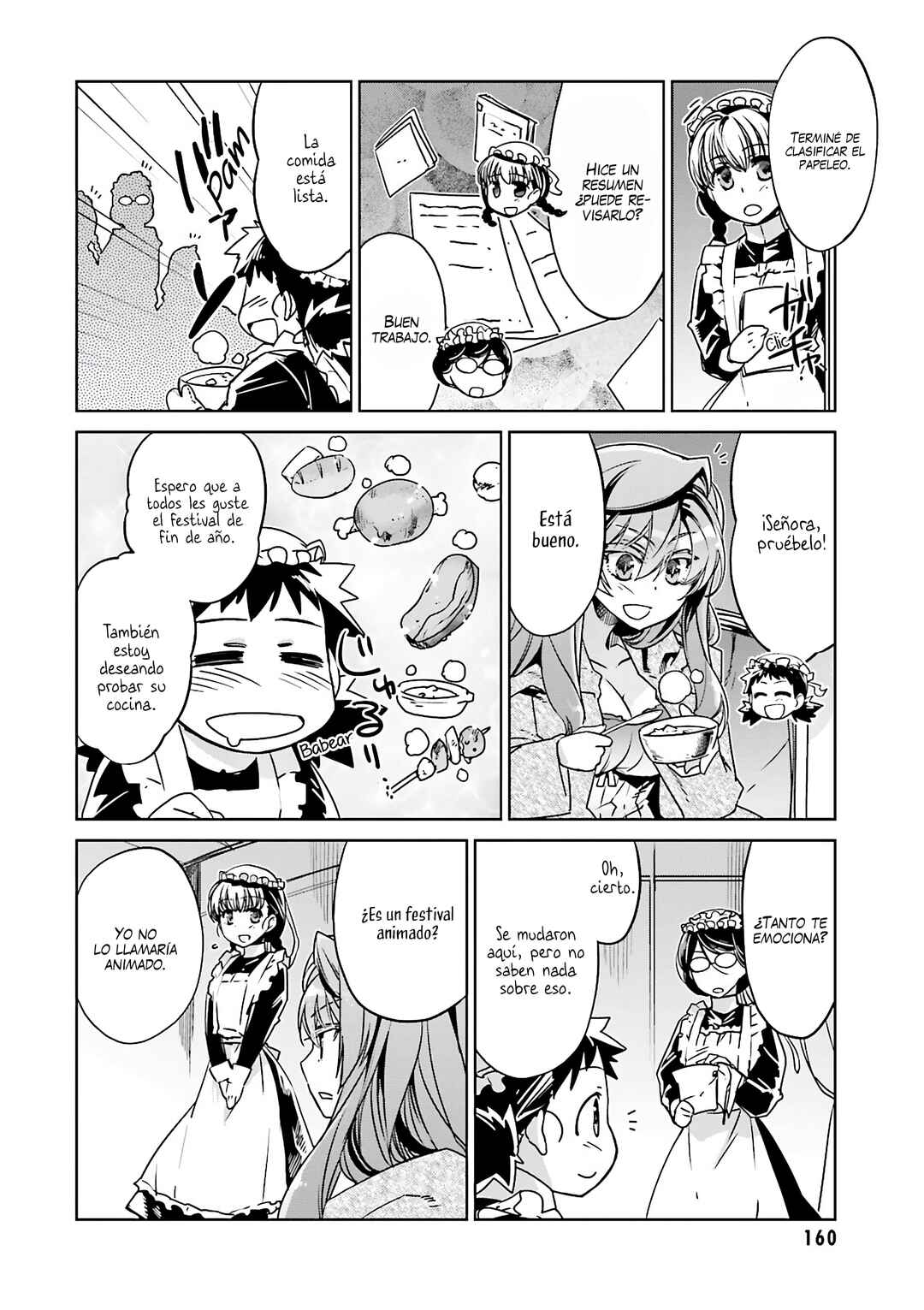 MAOYU : Archenemy and Hero “Become mine, Hero” “I refuse!” Chapter 8 - Page 20