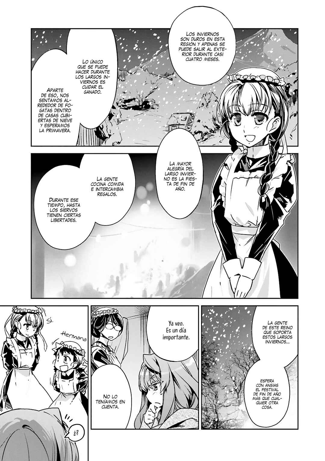 MAOYU : Archenemy and Hero “Become mine, Hero” “I refuse!” Chapter 8 - Page 21