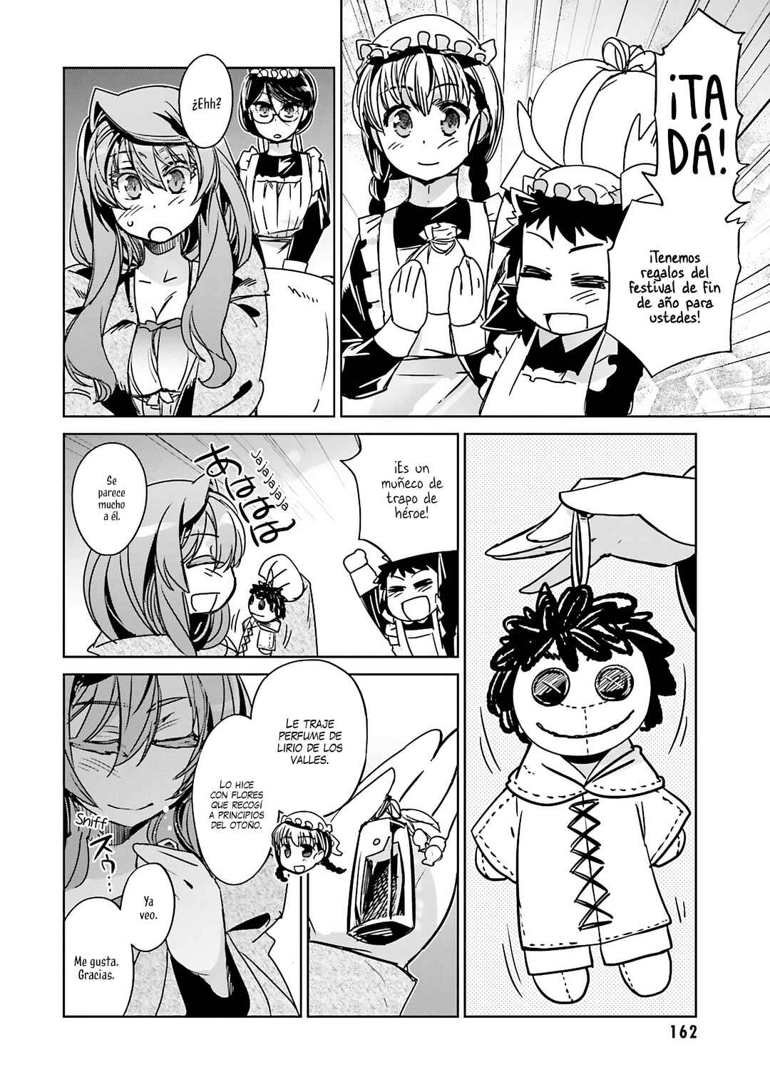 MAOYU : Archenemy and Hero “Become mine, Hero” “I refuse!” Chapter 8 - Page 22