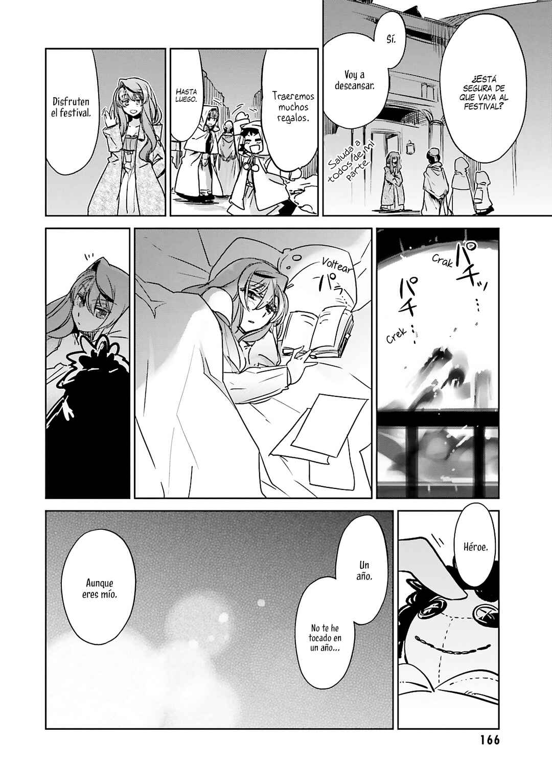 MAOYU : Archenemy and Hero “Become mine, Hero” “I refuse!” Chapter 8 - Page 26