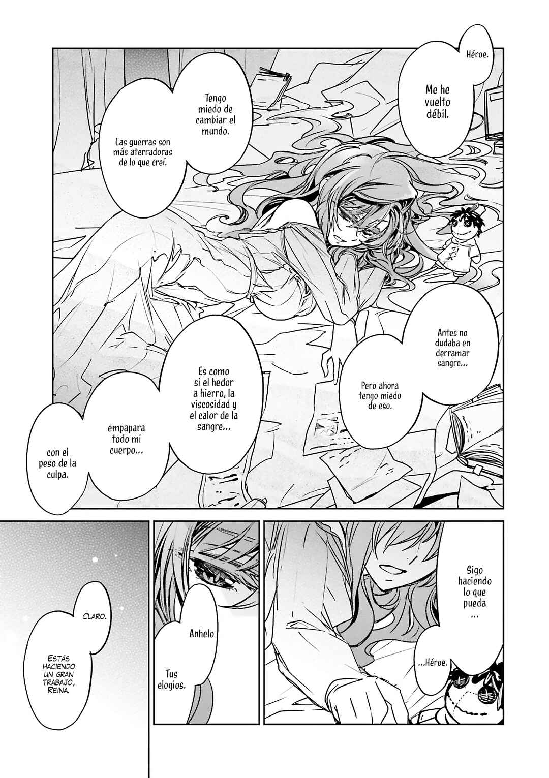 MAOYU : Archenemy and Hero “Become mine, Hero” “I refuse!” Chapter 8 - Page 27