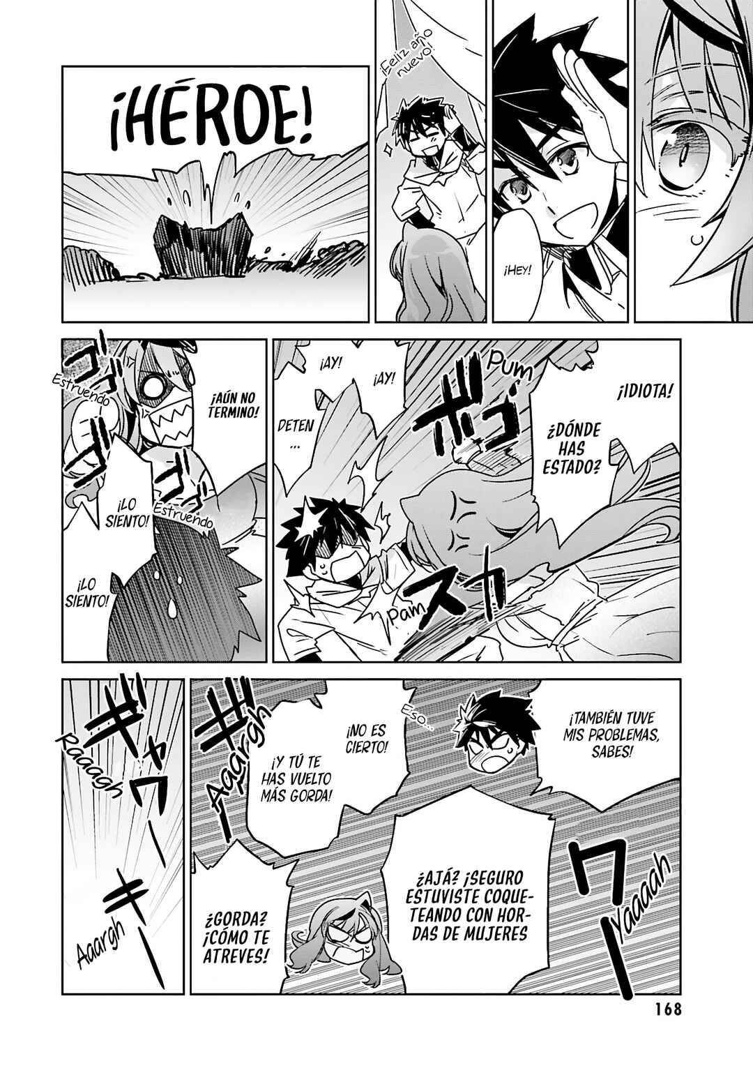 MAOYU : Archenemy and Hero “Become mine, Hero” “I refuse!” Chapter 8 - Page 28