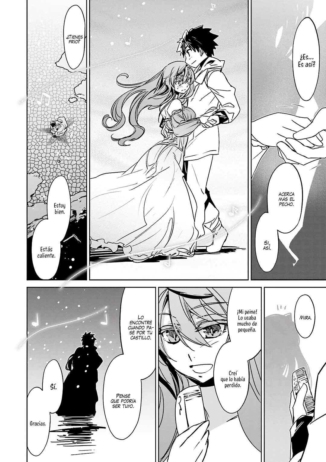 MAOYU : Archenemy and Hero “Become mine, Hero” “I refuse!” Chapter 8 - Page 30