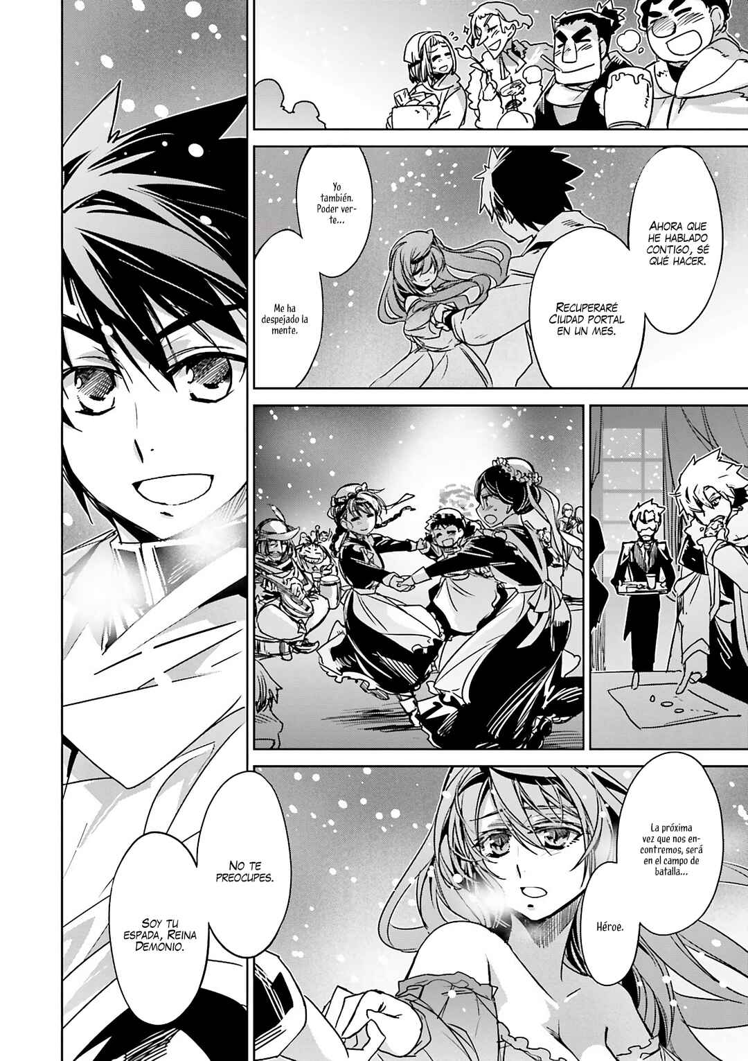 MAOYU : Archenemy and Hero “Become mine, Hero” “I refuse!” Chapter 8 - Page 32