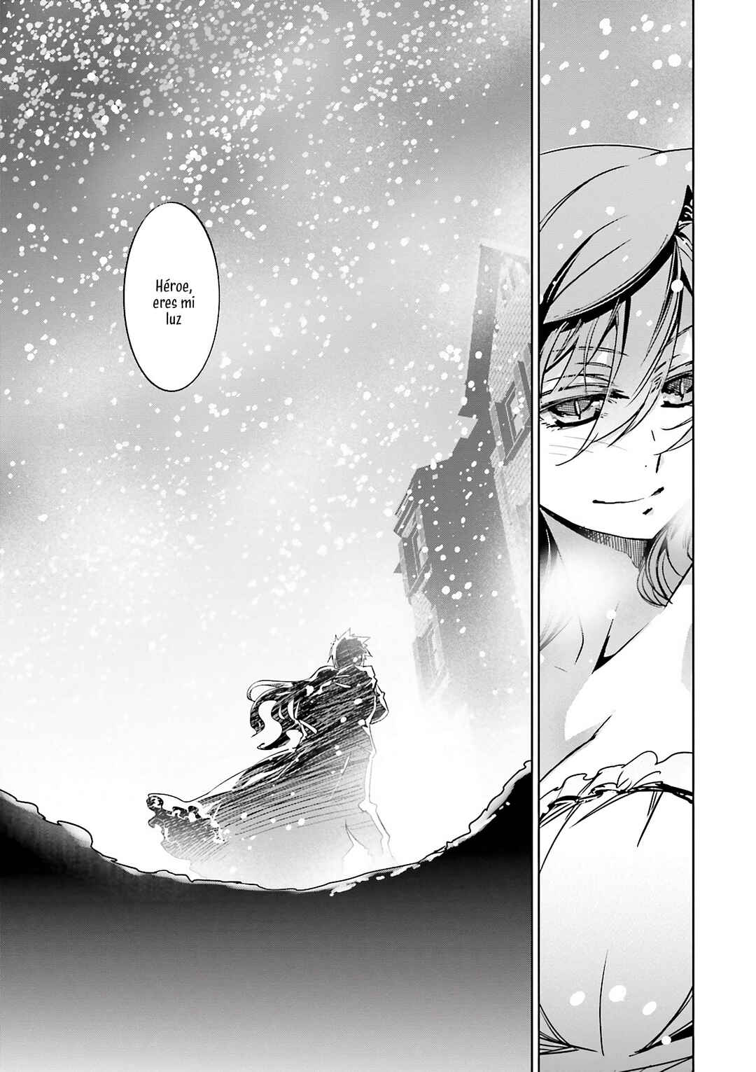 MAOYU : Archenemy and Hero “Become mine, Hero” “I refuse!” Chapter 8 - Page 33