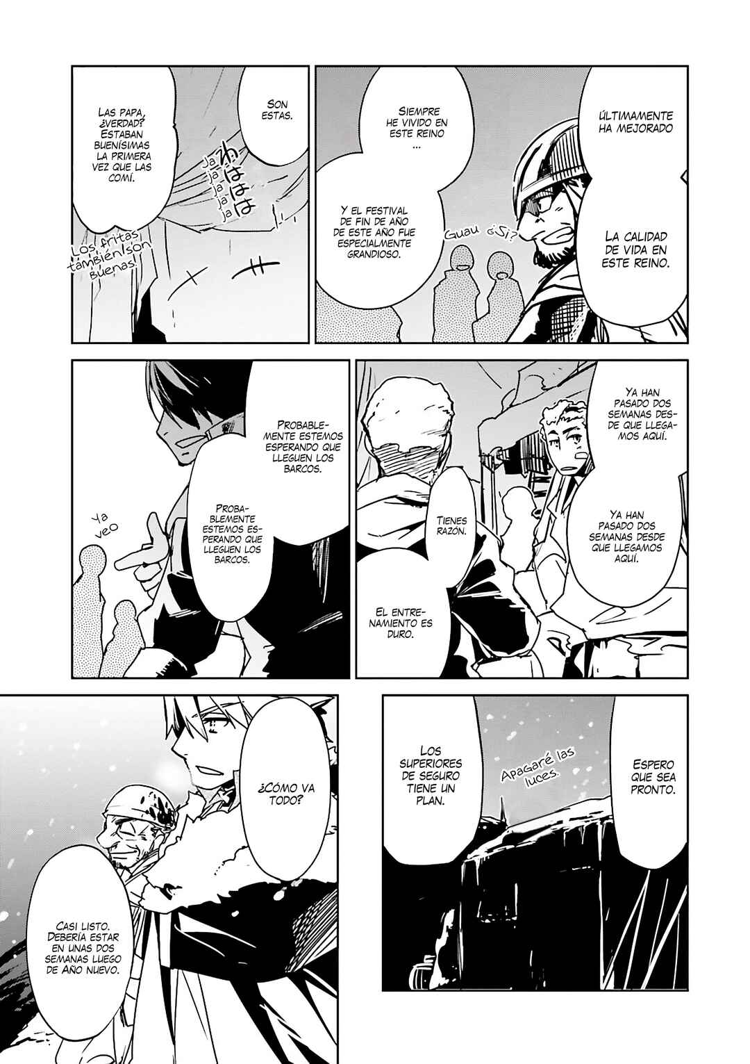 MAOYU : Archenemy and Hero “Become mine, Hero” “I refuse!” Chapter 8 - Page 35