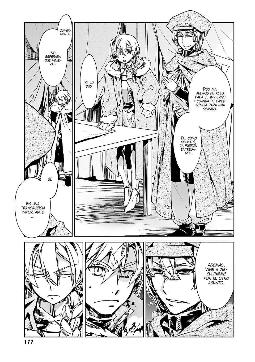 MAOYU : Archenemy and Hero “Become mine, Hero” “I refuse!” Chapter 8 - Page 37