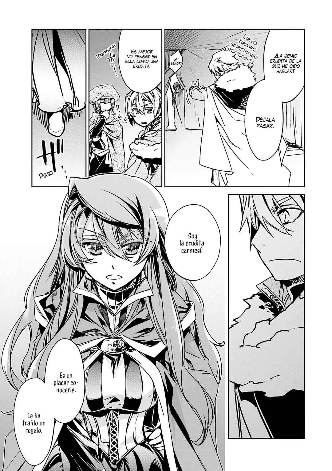 MAOYU : Archenemy and Hero “Become mine, Hero” “I refuse!” Chapter 8 - Page 39