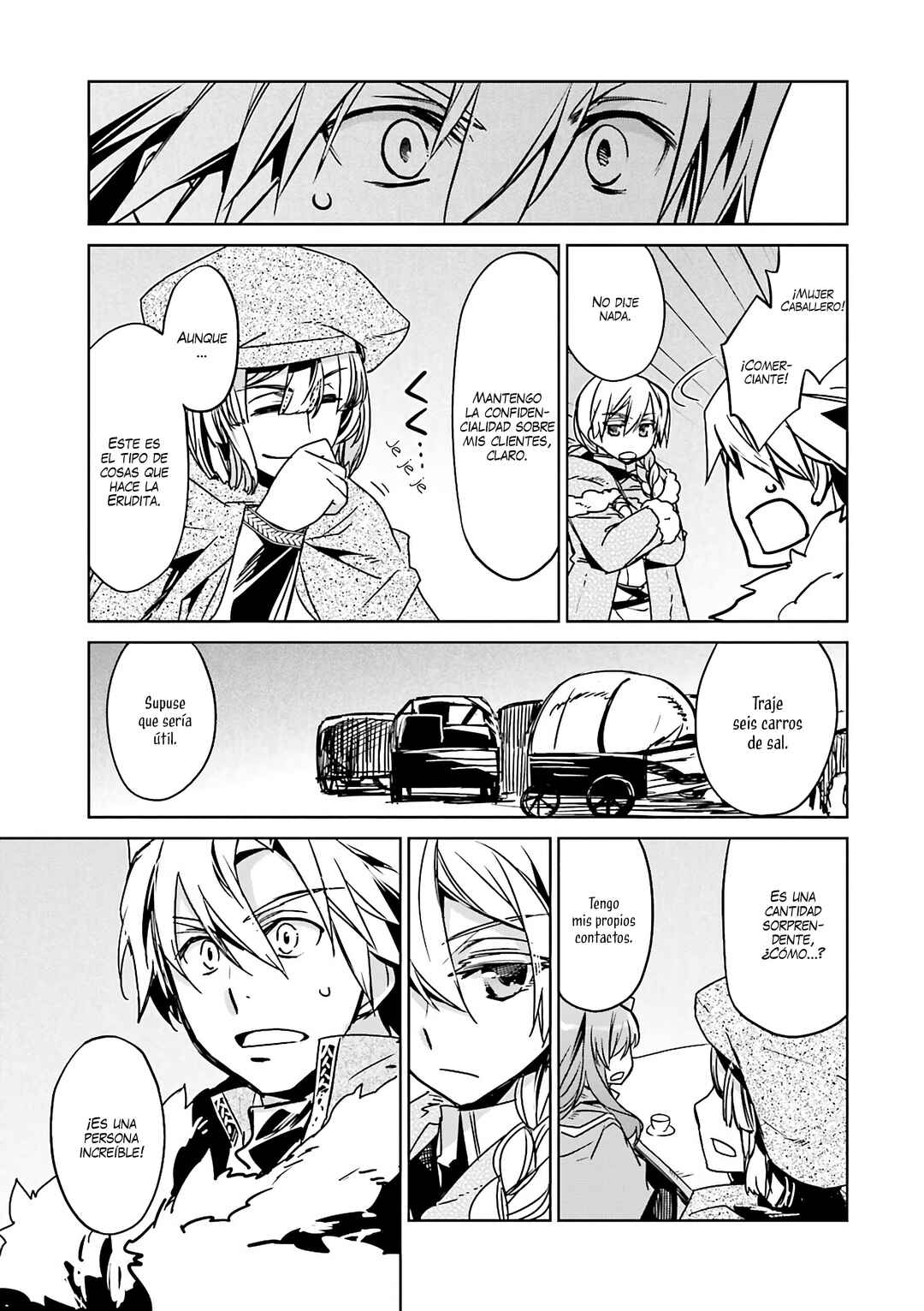 MAOYU : Archenemy and Hero “Become mine, Hero” “I refuse!” Chapter 8 - Page 43