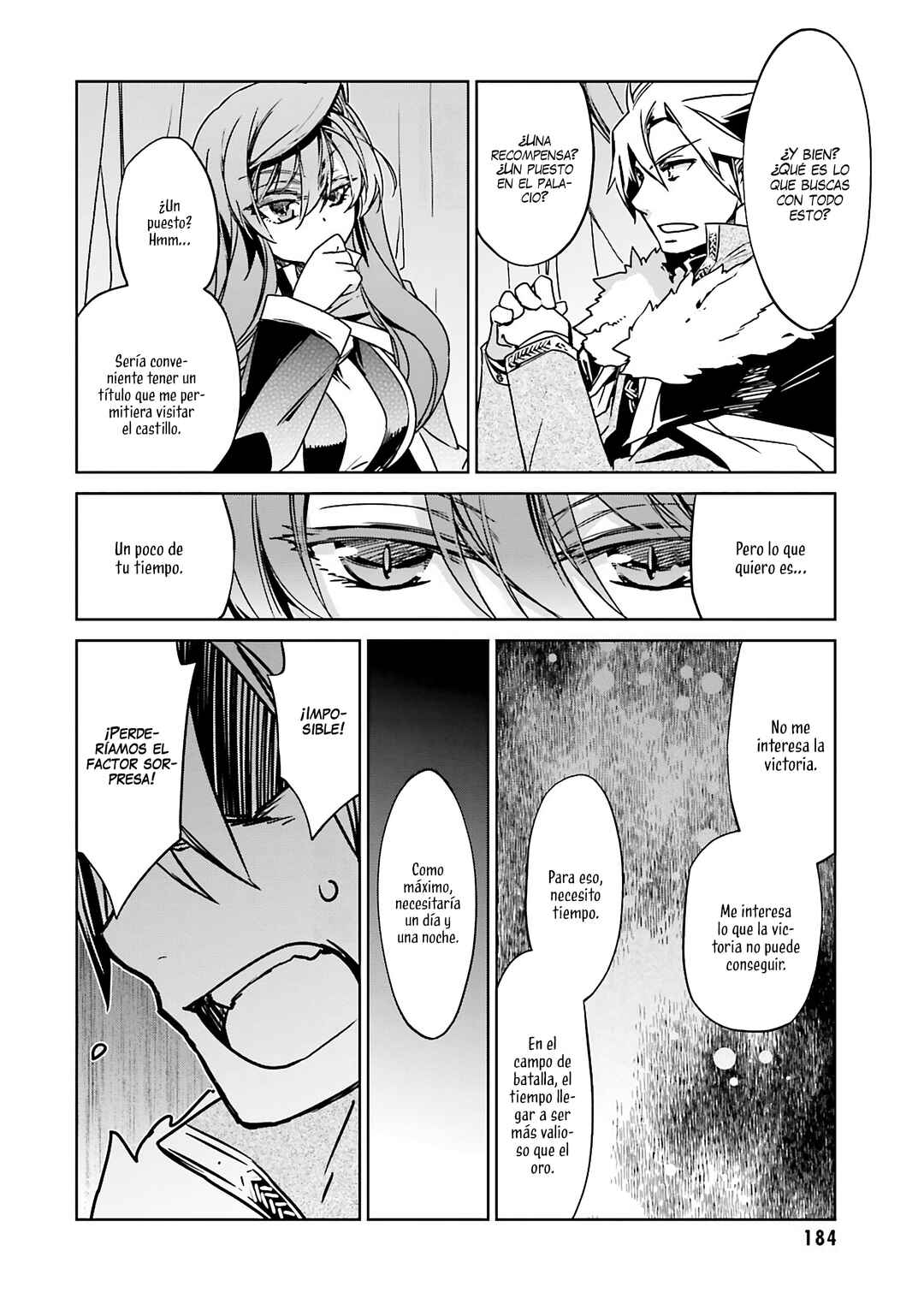 MAOYU : Archenemy and Hero “Become mine, Hero” “I refuse!” Chapter 8 - Page 44