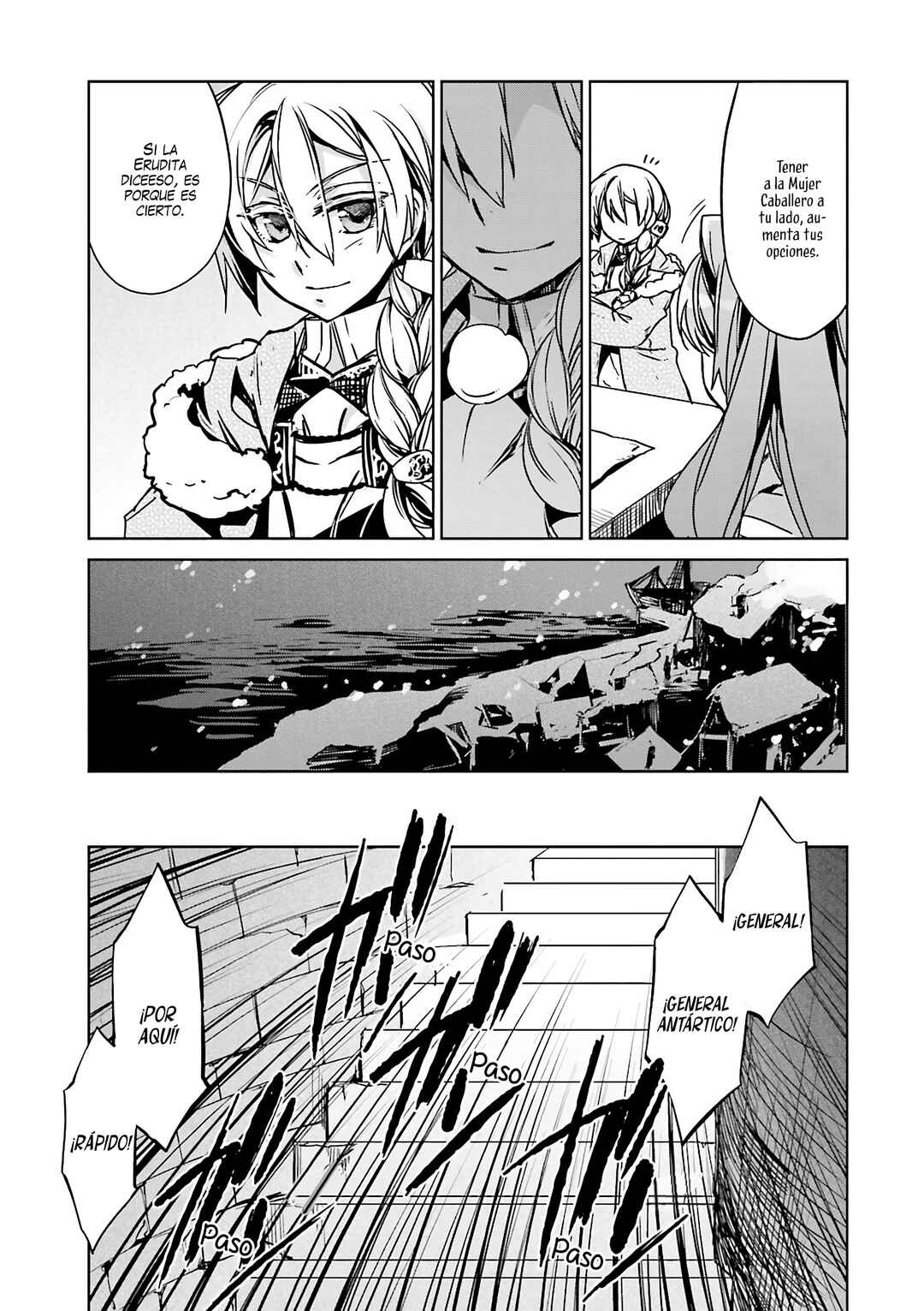 MAOYU : Archenemy and Hero “Become mine, Hero” “I refuse!” Chapter 8 - Page 45