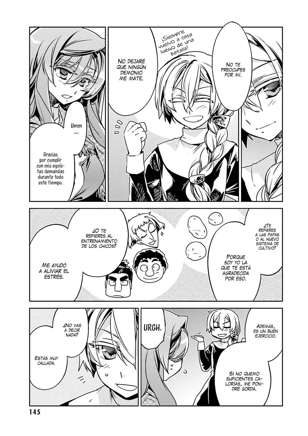 MAOYU : Archenemy and Hero “Become mine, Hero” “I refuse!” Chapter 8 - Page 5