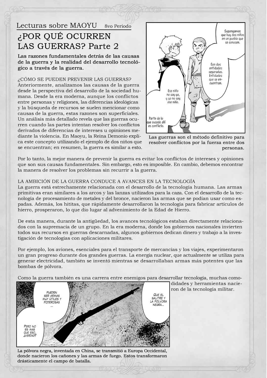 MAOYU : Archenemy and Hero “Become mine, Hero” “I refuse!” Chapter 8 - Page 50