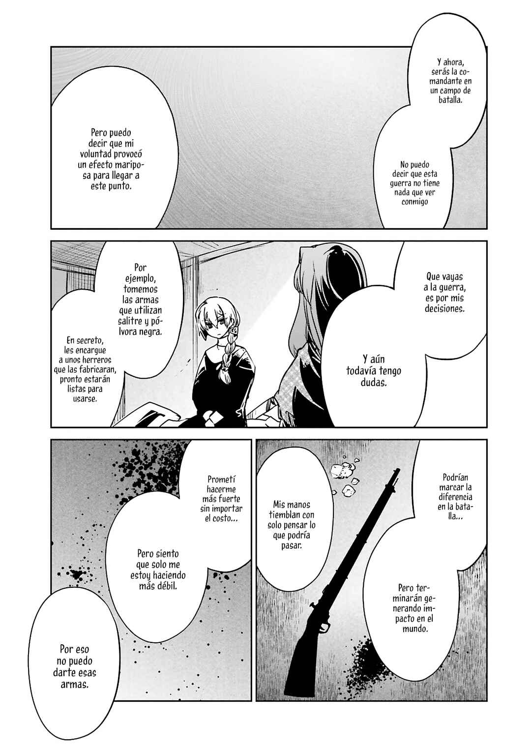 MAOYU : Archenemy and Hero “Become mine, Hero” “I refuse!” Chapter 8 - Page 7